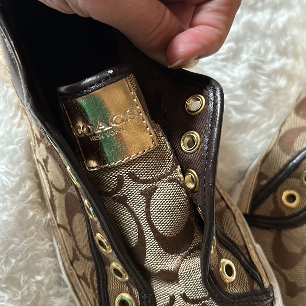 Coach sneakers - Picture 3 of 9
